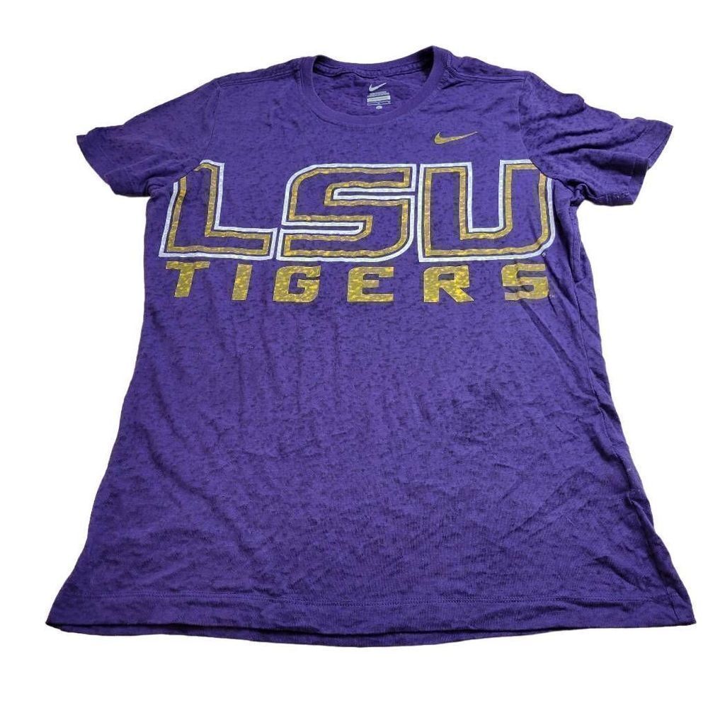 Nike LSU Tigers shirt L